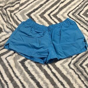 Patagonia Women's Vibrant Blue Athletic Shorts